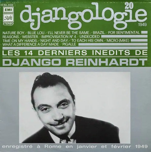 Django reinhardt djangologie - reinhardt,