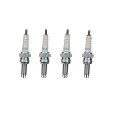 4x Bougies NGK CR9EK (4548) SUZUKI GSX 750 Inazuma de 1998 à 2003