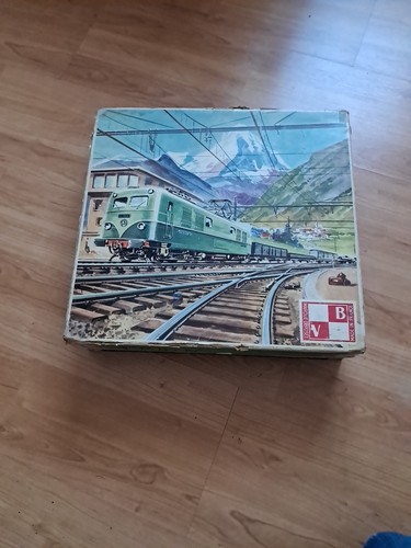 Coffret train - train, vb