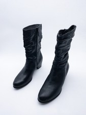 Bottines Tamaris Pour Femmes À Talons Noires Taille 40 EU Art 36169-98
