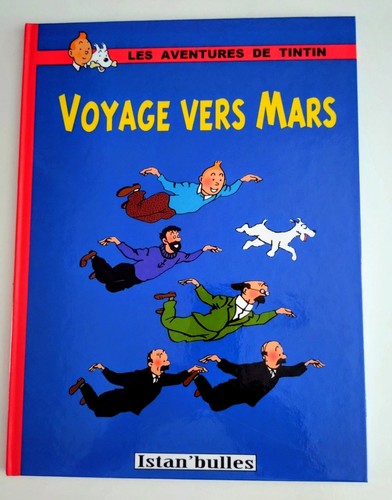 Pastiche tintin voyage - -,