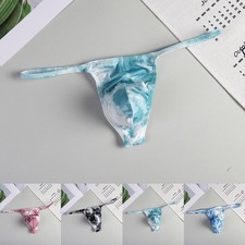 String homme respirant sous