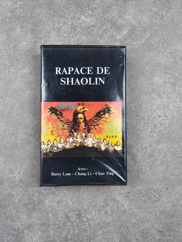 Vhs rapace shaolin - rapace,