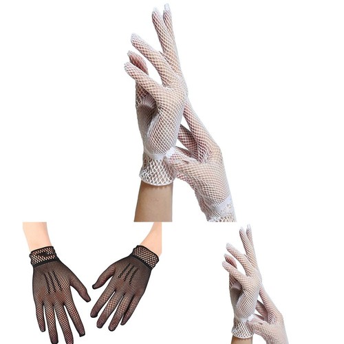 Gants dentelle gracieux - gants,