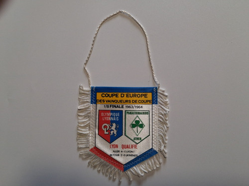 Fanion football coupe - football, d'europe