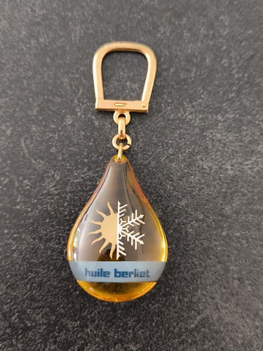 Porte clé bourbon huile - bourbon,