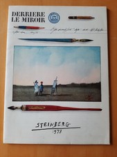 Derrière Le Miroir n° 205 – Saul Steinberg – Maeght Éditeur, 1973