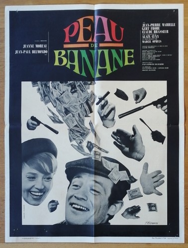 Peau banane jean - banane, paul