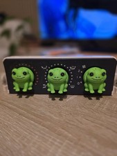 Kit 3 Boutons "Grenouille"