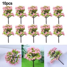 Train plastique rose