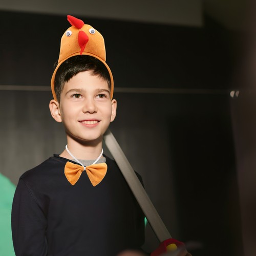 Déguisement poule accessoire - poule,