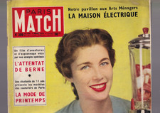 PARIS MATCH N°309 MODE DE