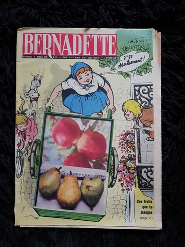 Ancienne revue bernadette - revue, "bernadette"