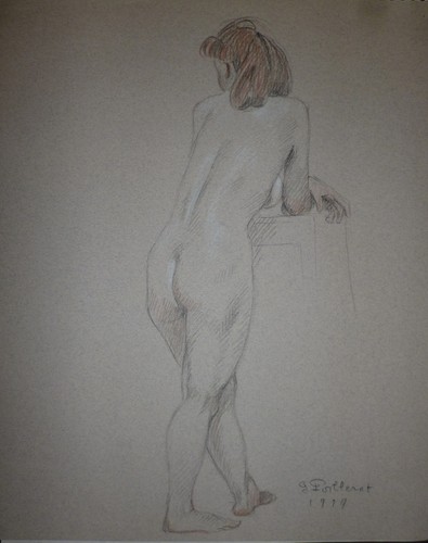 Gilbert poillerat dessin - dessin, au