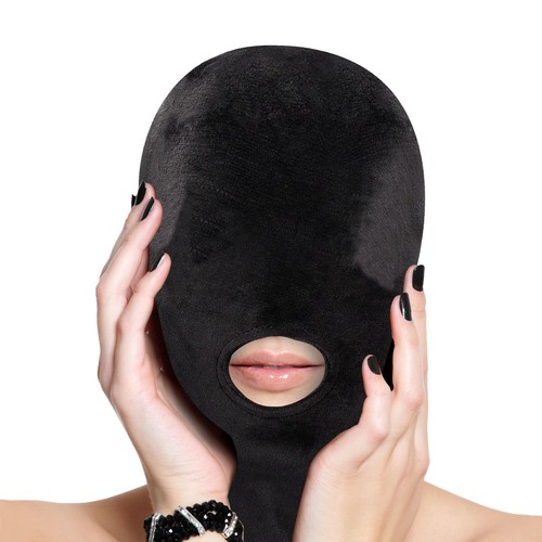 Bondage cagoule ouverture - sm,