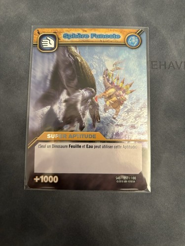Carte dinosaur king - -, sas