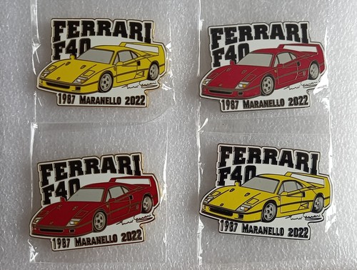 Pin ferrari f40 - pin's,