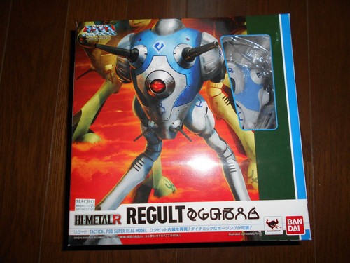 Figurine macross metal r - macross,