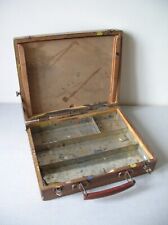 Ancienne mallette artiste