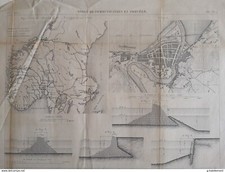 ANNALES PONT et CHAUSSEES (Norvège) - Voies de communication - 1887