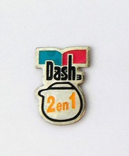 Pin's lessive Dash 2 en 1