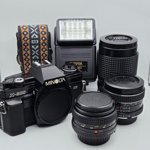 Minolta 600 japan import - minolta, sf