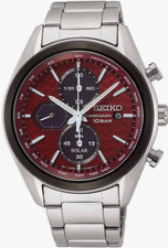 MONTRE CHRONOGRAPHE SOLAR SEIKO SSC771P1 NEUVE EN BOITE