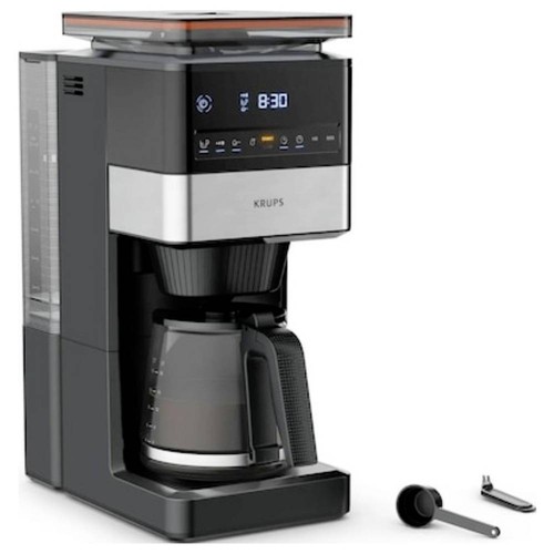 Krups cafetière noir - cafetière, argent