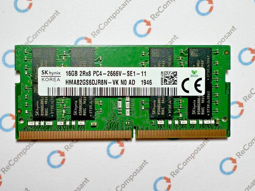 16go ram sodimm - 16go, hynix