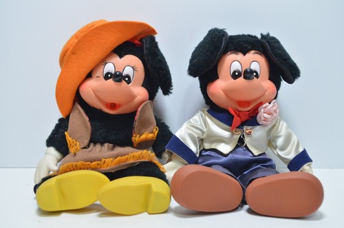 Peluche vintage mickey - peluche,