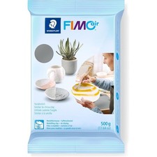 [8100-80] FIMO air Pâte à modeler durcissant à l'air, 500 g, gris