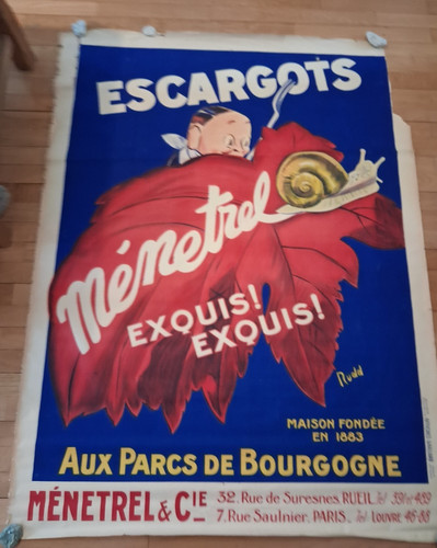 Rudd escargots ménetrel - escargots,