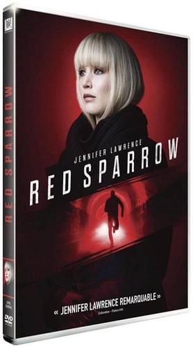 Dvd red sparrow le moineau - red,