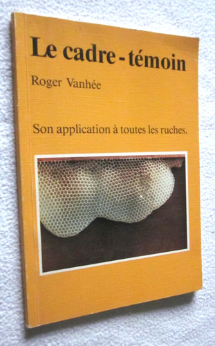 Apiculture cadre temoin - ,