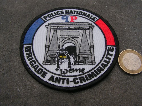 Police patch bac - 10, eme