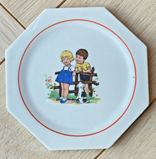 Charmante assiette de Dinette