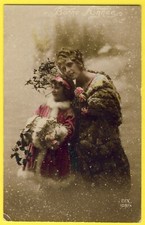 cpa FANTAISIE Bonne Année à
