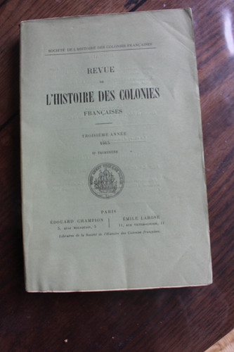 Revue histoire des - revue, l'histoire
