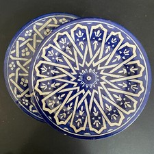 ISRAEL, Paire d'assiettes