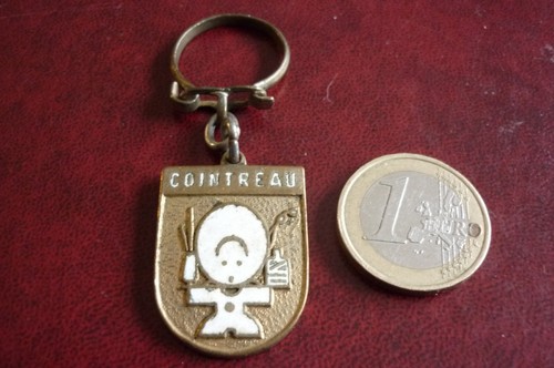 Porte cle metal cointreau - cle, /