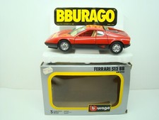 BURAGO - 1/24 - FARRARI 512 BB DE 1976 - N° 0133 - BOITE - ANCIEN -