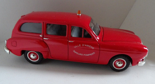 Renault fregate pompier - 1/43,