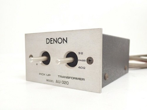 Cartouche phono denon - phono,