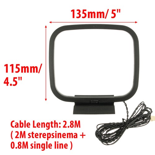 Antenne radio hifi 3pin - am,