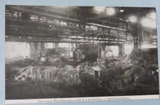 Vue avant d'un laminoir à