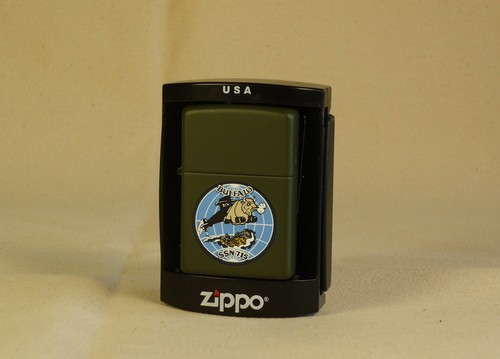 Zippo navy uss buffalo - navy,