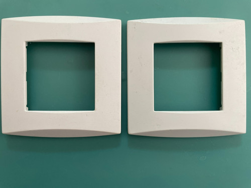 Lot plaques simple - de, 2