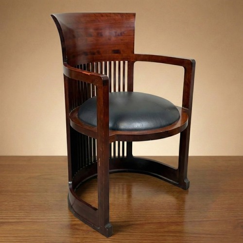 Fauteuil barrel frank lloyd - barrel,