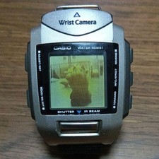 Casio WQV-1 Digital Wrist