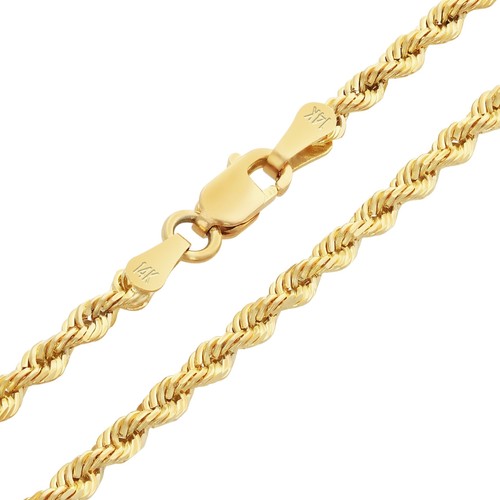 14k jaune 8mm diamant - 14k, 1.8mm